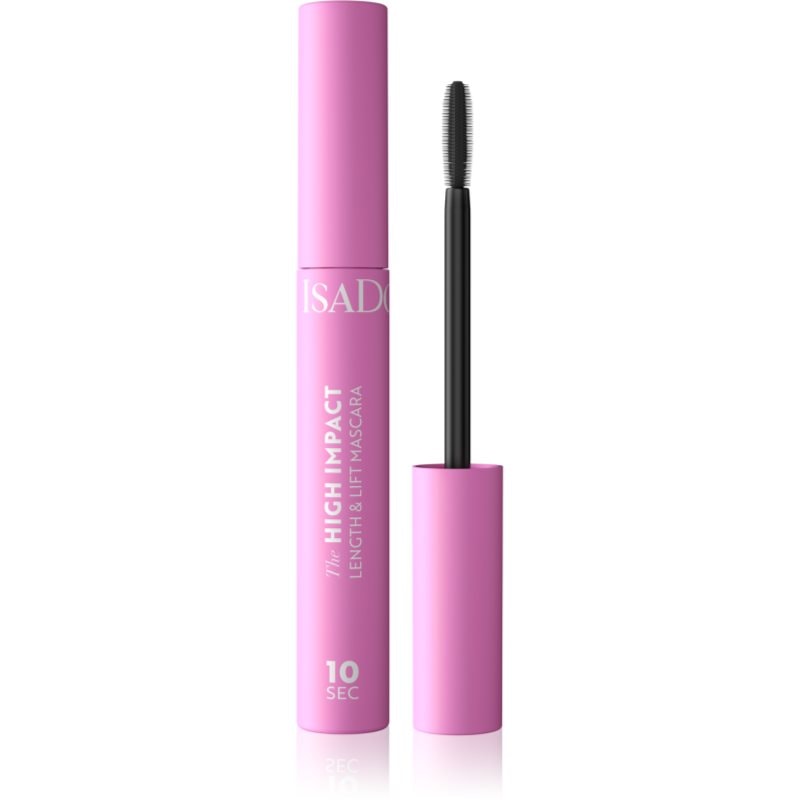 IsaDora 10 Sec High Impact Lenght & Lift спирала за удължаване и разделяне на миглите - Грим - Сравни цени от 1 магазин с безплатна доставка