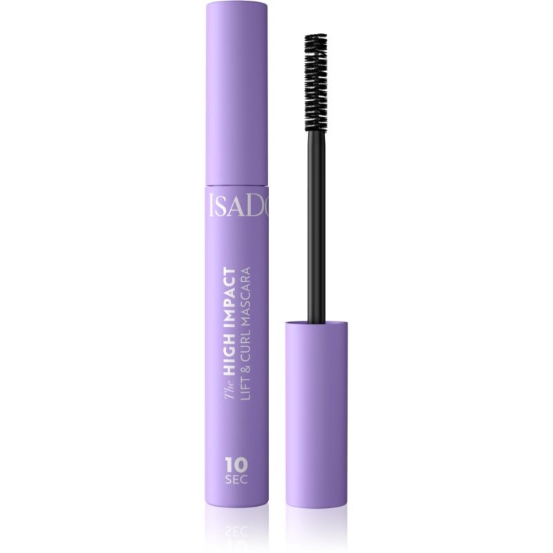 IsaDora 10 Sec High Impact Lift & Curl спирала с въртяща се четка - Грим - Сравни цени от 1 магазин с безплатна доставка