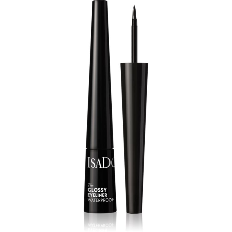IsaDora Glossy Eyeliner водоустойчива очна линия - Грим - Сравни цени от 1 магазин с безплатна доставка