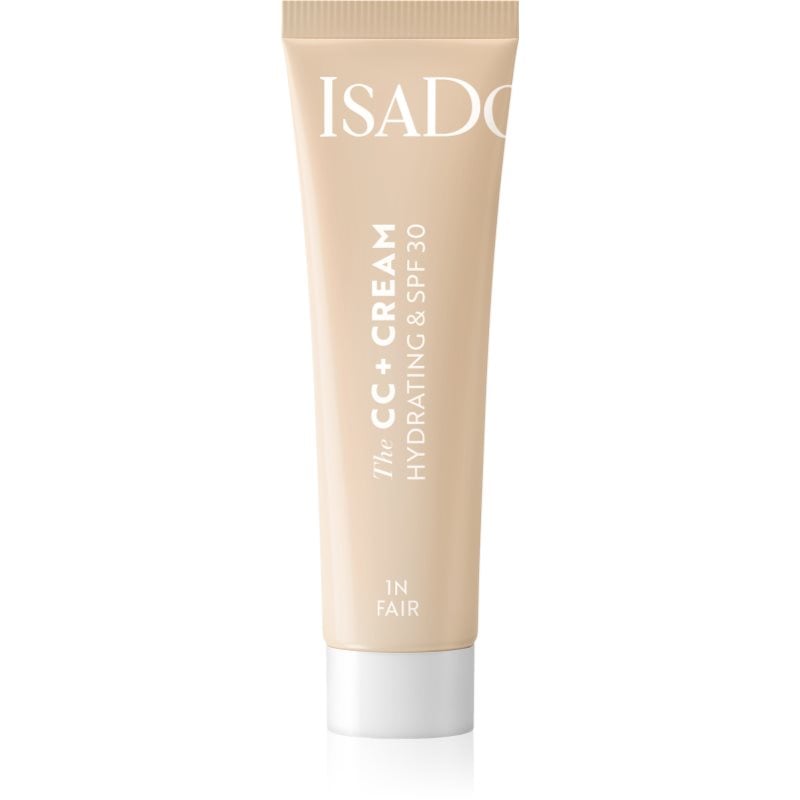 IsaDora CC + Cream хидратиращ СС крем SPF 30 цвят 1N Fair