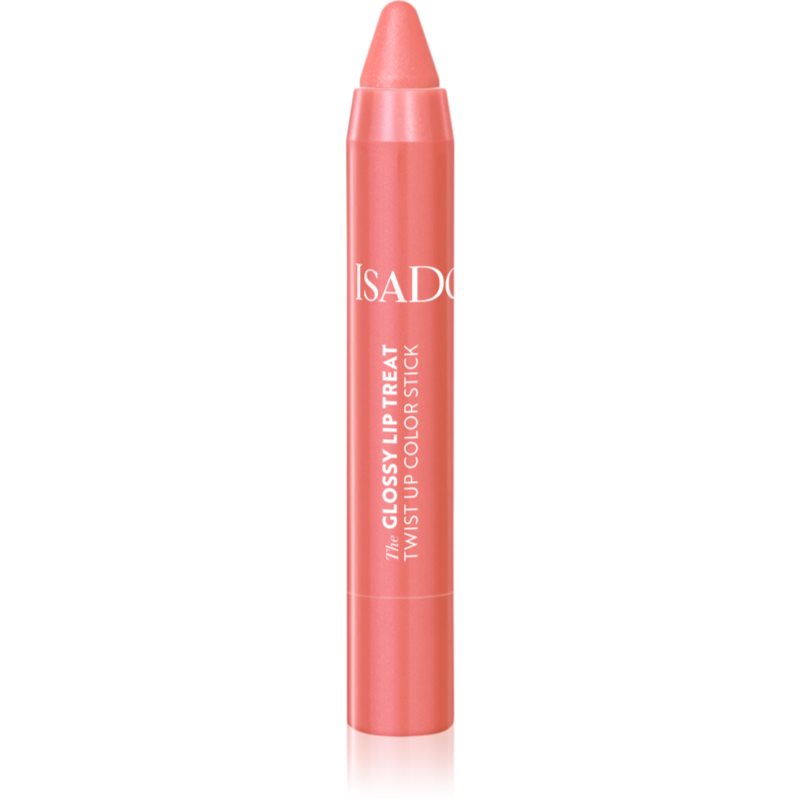 IsaDora IsaDora Glossy Lip Treat Twist Up Color овлажняващо червило - Унисекс парфюм 3мл - Сравни цени от 1 магазин с безплатна доставка