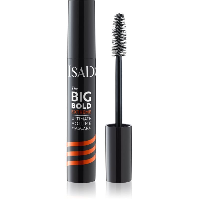 IsaDora Big Bold Extreme Ultimate Volume Mascara спирала за мигли за екстремен обем с интензивен черен