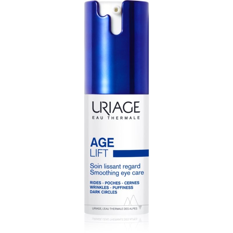 Uriage Age Lift Smoothing Eye Care грижа за околоочната област за минимизиране на нежни бръчки и линии с ретинол