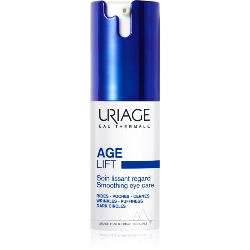 Uriage Age Lift Smoothing Eye Care грижа за околоочната област за минимизиране на нежни бръчки и линии с ретинол - Грижа за лице - Сравни цени от 1 магазин с безплатна доставка