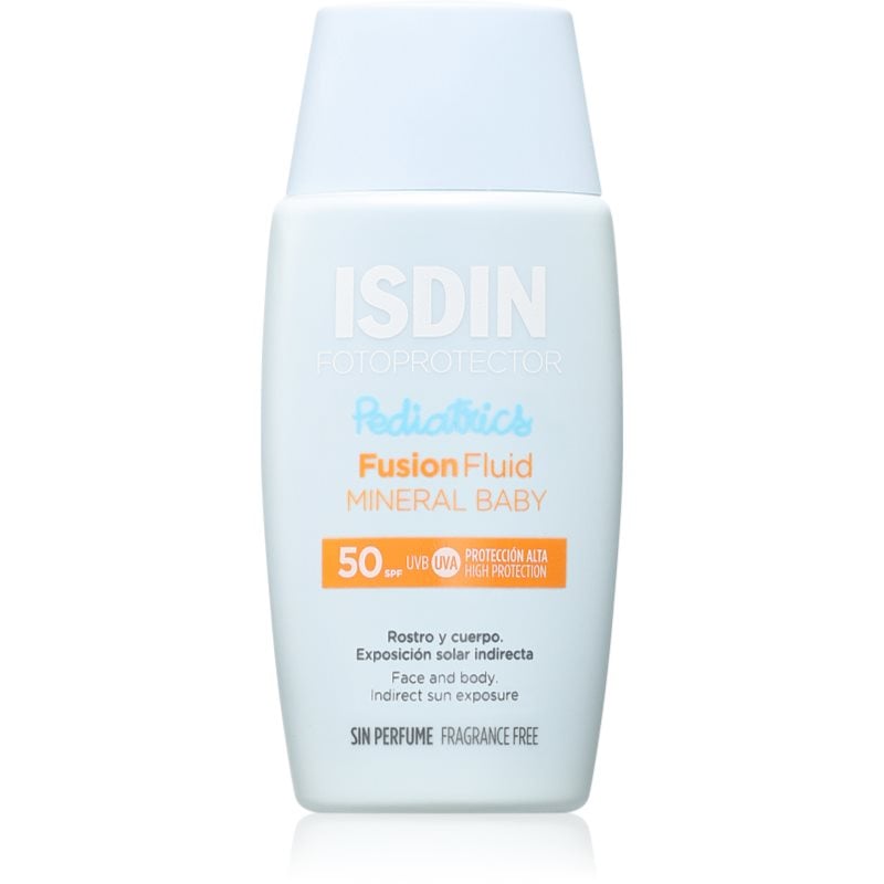ISDIN Fotoprotector Pediatrics хидратиращ и защитен флуид за деца