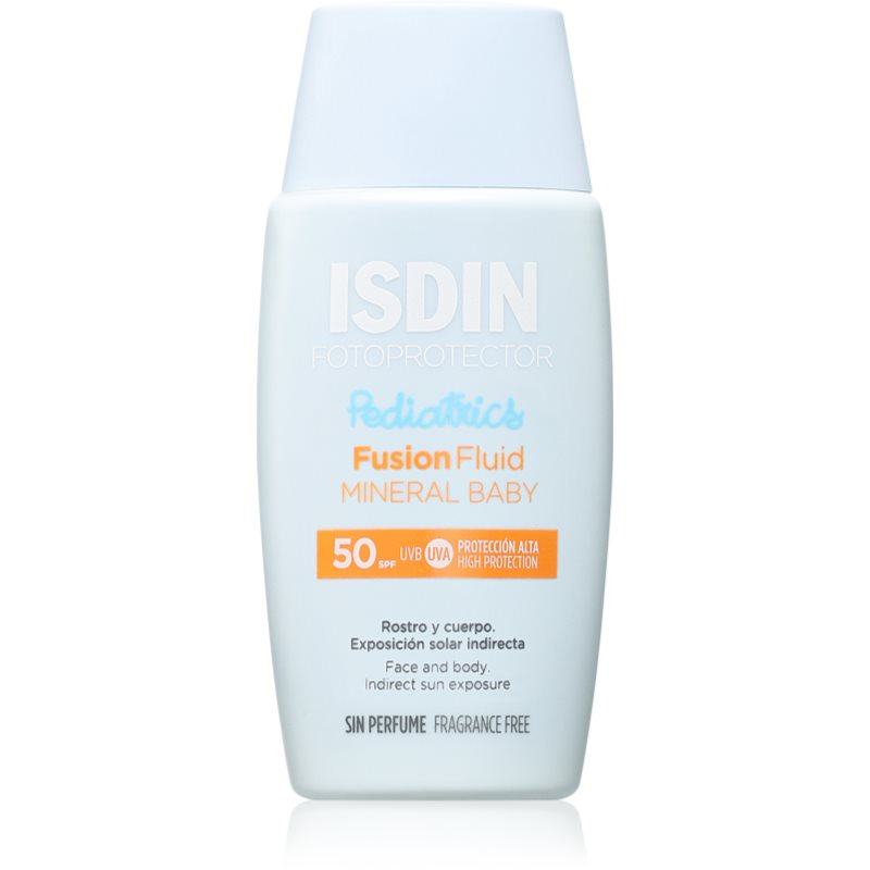 ISDIN Fotoprotector Pediatrics хидратиращ и защитен флуид за деца - Грижа за тяло - Сравни цени от 1 магазин с безплатна доставка