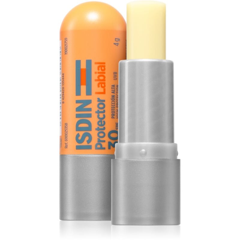 ISDIN Protector Labial SPF 30 балсам за устни против слънчеви лъчи SPF 30 4 гр.