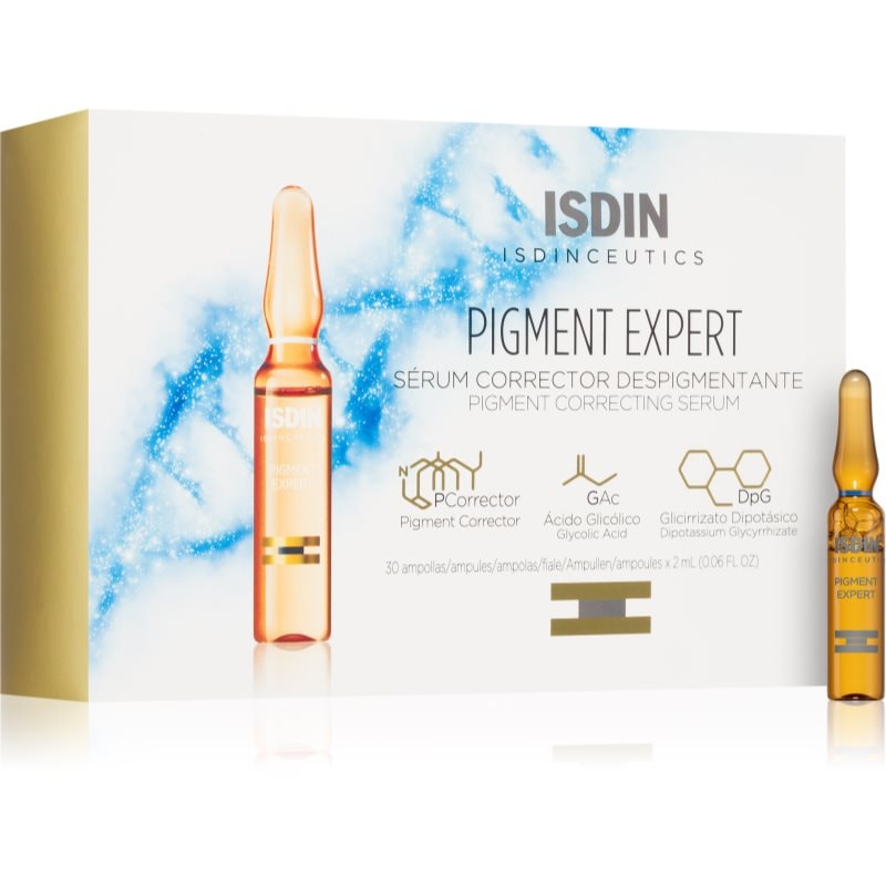ISDIN Isdinceutics Pigment Expert изсветляващ серум против пигментни петна 30x - Грижа за лице - Сравни цени от 1 магазин с безплатна доставка