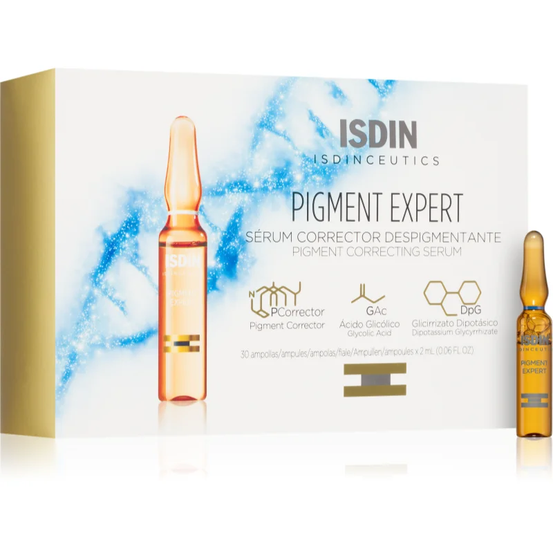 ISDIN Isdinceutics Pigment Expert изсветляващ серум против пигментни петна 30x - Грижа за лице - Сравни цени от 1 магазин с безплатна доставка