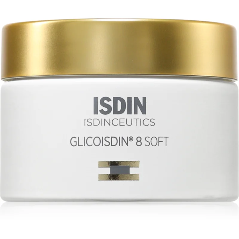 ISDIN Isdinceutics Glicoisdin 8 Soft нежен ексфолиращ крем с гликолова киселина за всеки тип кожа на лицето - Грижа за лице - Сравни цени от 1 магазин с безплатна доставка