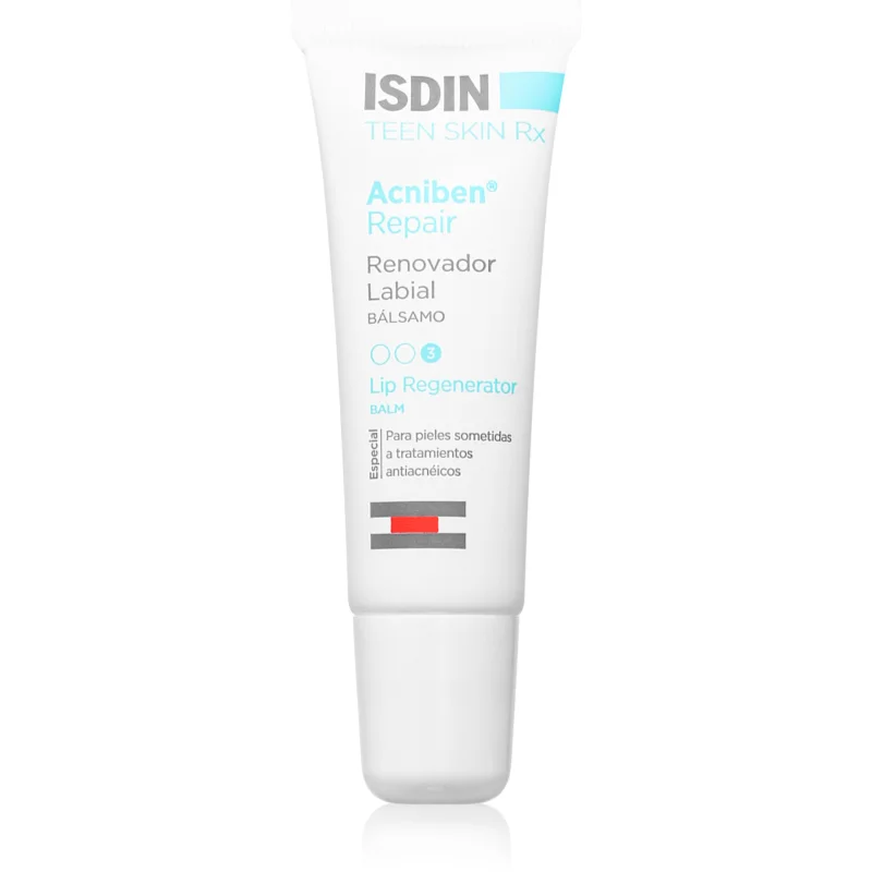 ISDIN Acniben Lip Balm балсам за устни - Грижа за лице - Сравни цени от 1 магазин с безплатна доставка