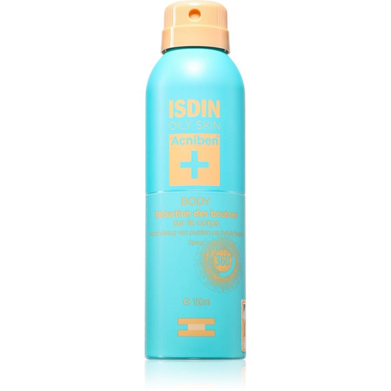 ISDIN Acniben Body Spray спрей за тяло против акне