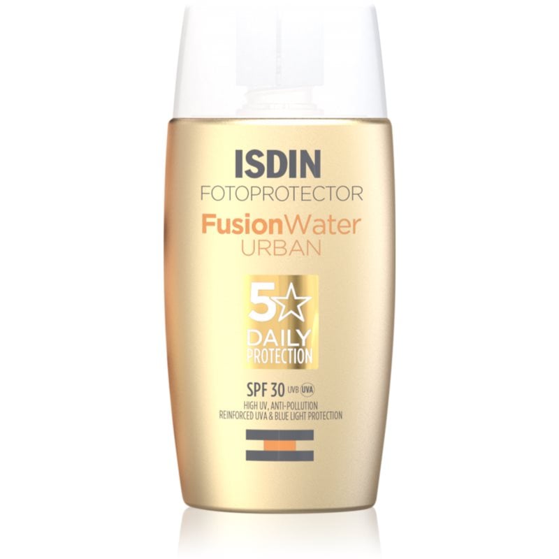 ISDIN Fusion Water защитен крем за лице SPF 30