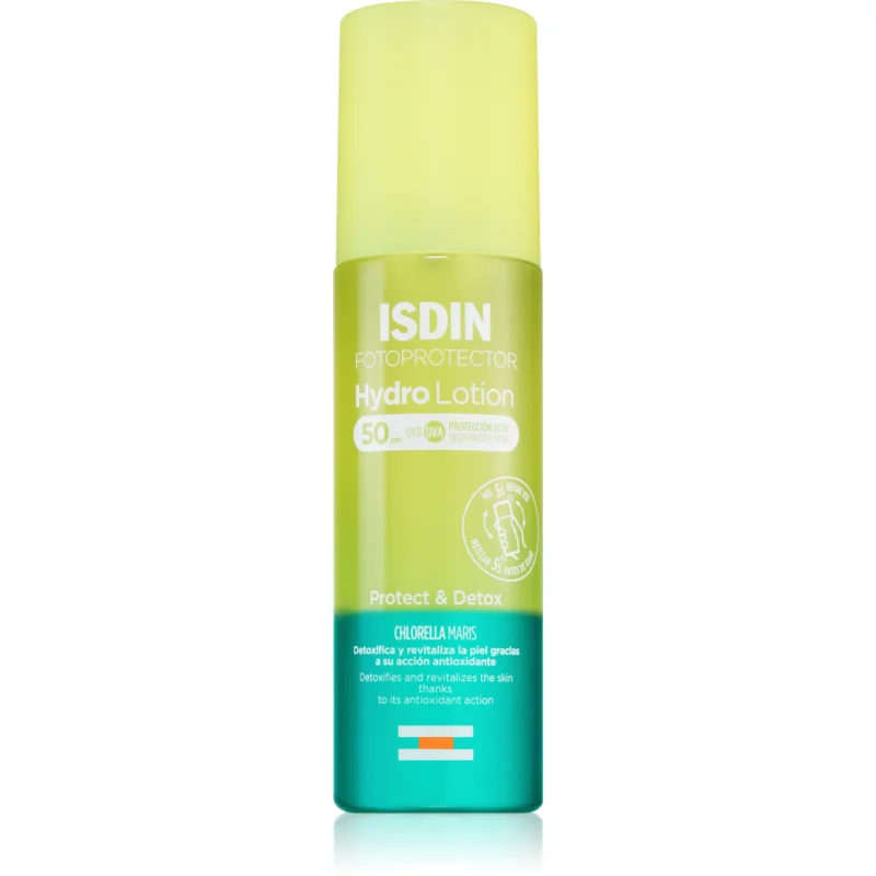 ISDIN Fotoprotector Hydrolotion двуфазна грижа SPF 50 - Грижа за тяло - Сравни цени от 1 магазин с безплатна доставка