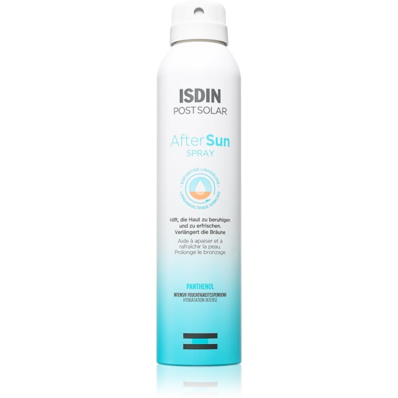 ISDIN PostSolar After Sun Spray крем след слънчеви бани в спрей - Грижа за тяло - Сравни цени от 1 магазин с безплатна доставка