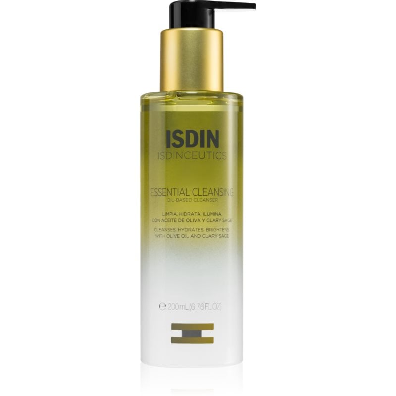 ISDIN Isdinceutics Essential Cleansing дълко почистващо олио с хидратиращ ефект