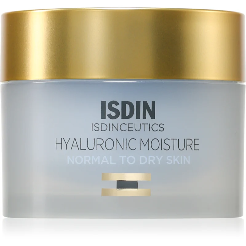 ISDIN Isdinceutics Hyaluronic Moisture Normal To Dry Skin Ceram дневен крем за нормална и суха кожа за многократно пълнене - Грижа за лице - Сравни цени от 1 магазин с безплатна доставка
