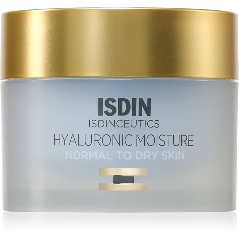 ISDIN ISDIN Isdinceutics Hyaluronic Moisture Normal To Dry Skin Ceram дневен крем за нормална и суха кожа за многократно пълнене - Унисекс парфюм 50мл - Сравни цени от 1 магазин с безплатна доставка