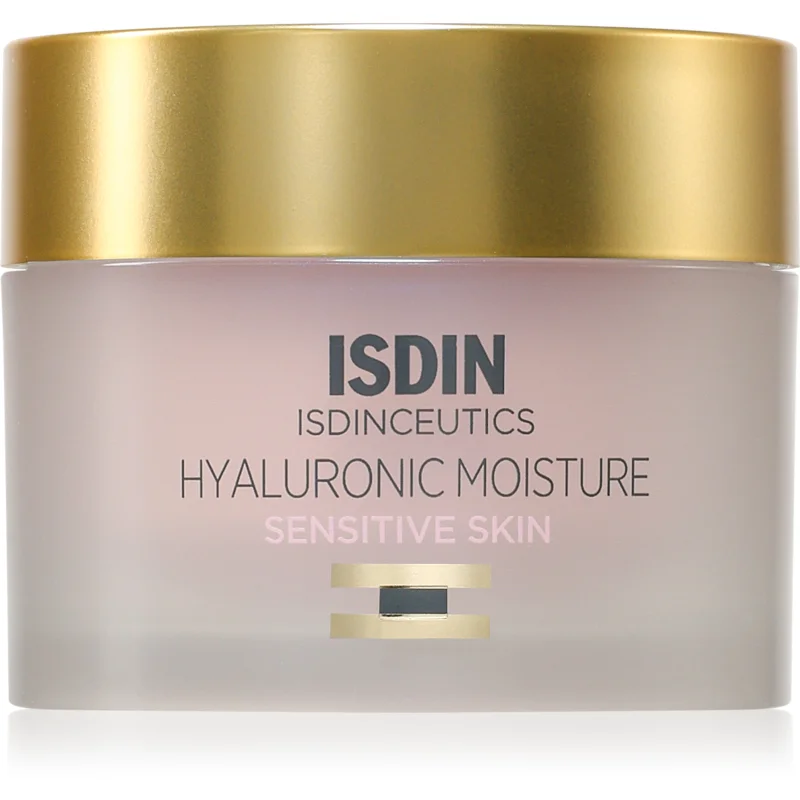 ISDIN Isdinceutics Hyaluronic Moisture дневен крем за чувствителна кожа на лицето за многократно пълнене - Грижа за лице - Сравни цени от 1 магазин с безплатна доставка