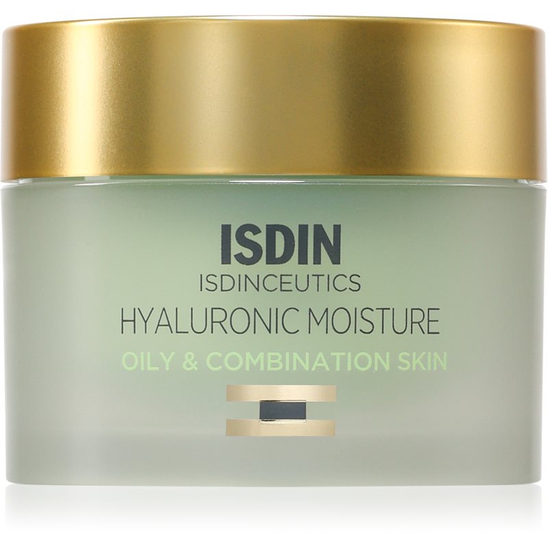 ISDIN Isdinceutics Hyaluronic Moisture Oily and Combination Skin дневен хидратиращ крем за смесена и мазна кожа за многократно пълнене - Грижа за лице - Сравни цени от 1 магазин с безплатна доставка