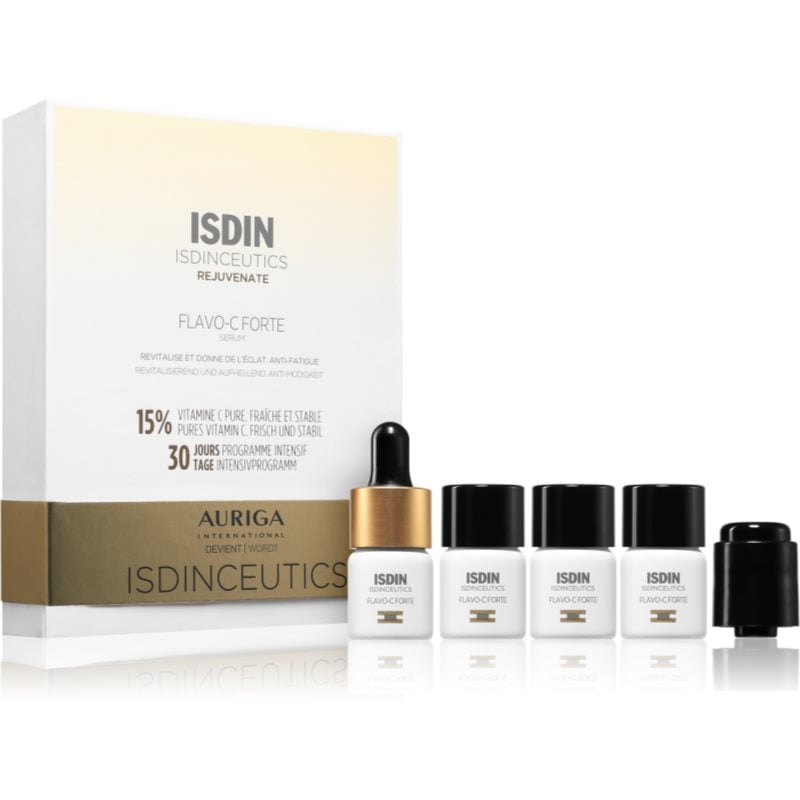 ISDIN Isdinceutics Rejuvenate Flavo-C Forte Serum серум за лице с витамин С 3x5