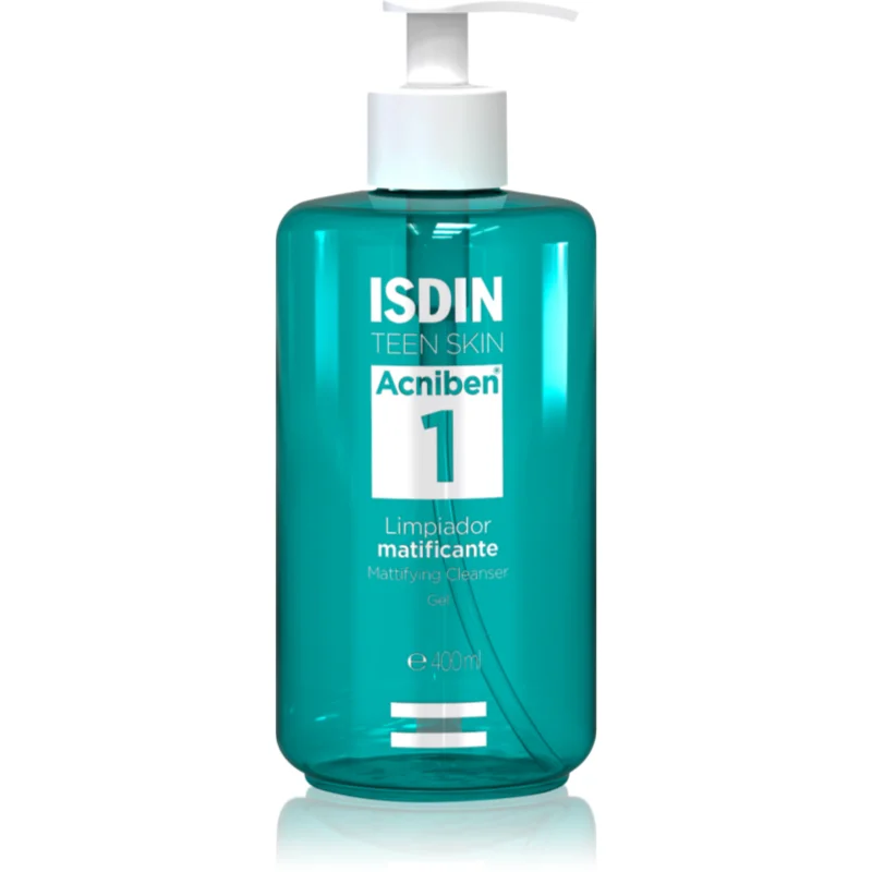 ISDIN Acniben Mattifying Cleanser дълко почистващ гел със салицилова киселина
