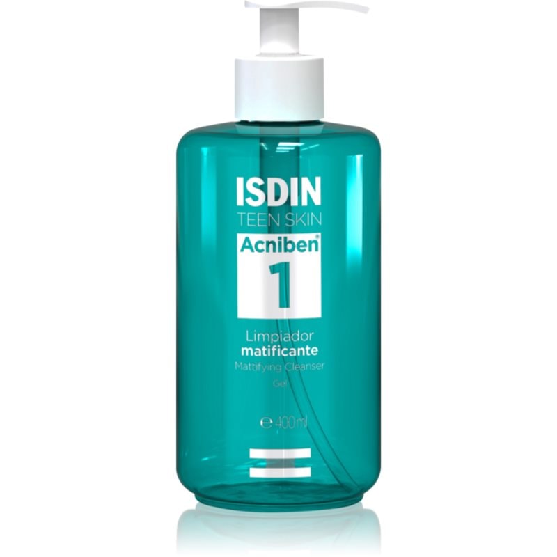 ISDIN Acniben Mattifying Cleanser дълко почистващ гел със салицилова киселина - Грижа за лице - Сравни цени от 1 магазин с безплатна доставка