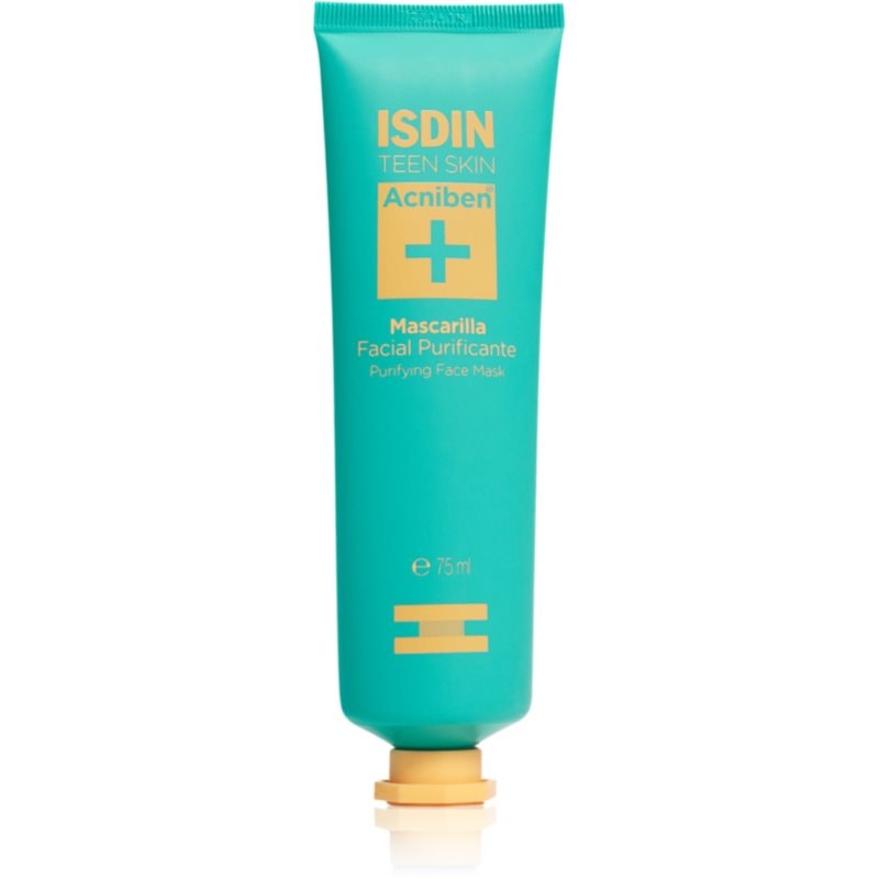ISDIN Acniben Teen Skin почистваща маска за лице за мазна и проблемна кожа - Грижа за лице - Сравни цени от 1 магазин с безплатна доставка