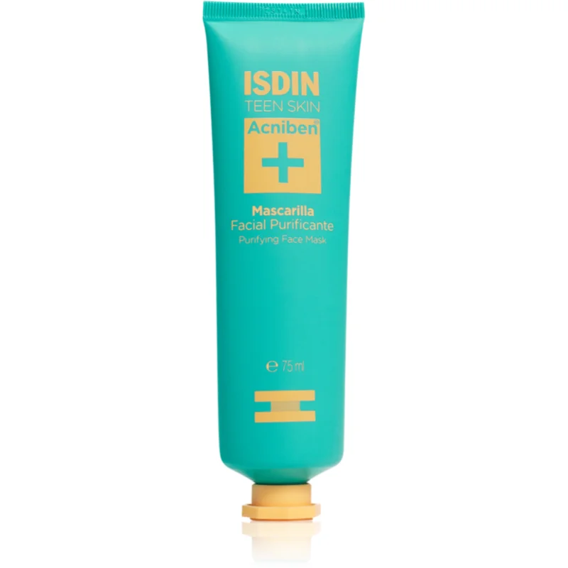 ISDIN Acniben Teen Skin почистваща маска за лице за мазна и проблемна кожа - Грижа за лице - Сравни цени от 1 магазин с безплатна доставка