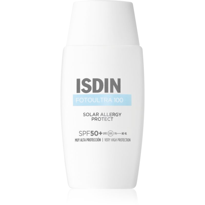 ISDIN ISDIN FotoUltra 100 Solar Allergy Protect SPF 50+ защитен крем против слънчеви лъчи SPF 50+ - Унисекс парфюм 50мл - Сравни цени от 1 магазин с безплатна доставка