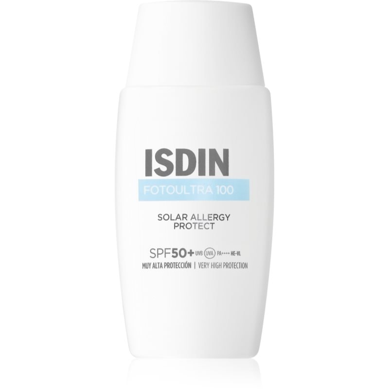 ISDIN FotoUltra 100 Solar Allergy Protect SPF 50+ защитен крем против слънчеви лъчи SPF 50+ - Грижа за тяло - Сравни цени от 1 магазин с безплатна доставка