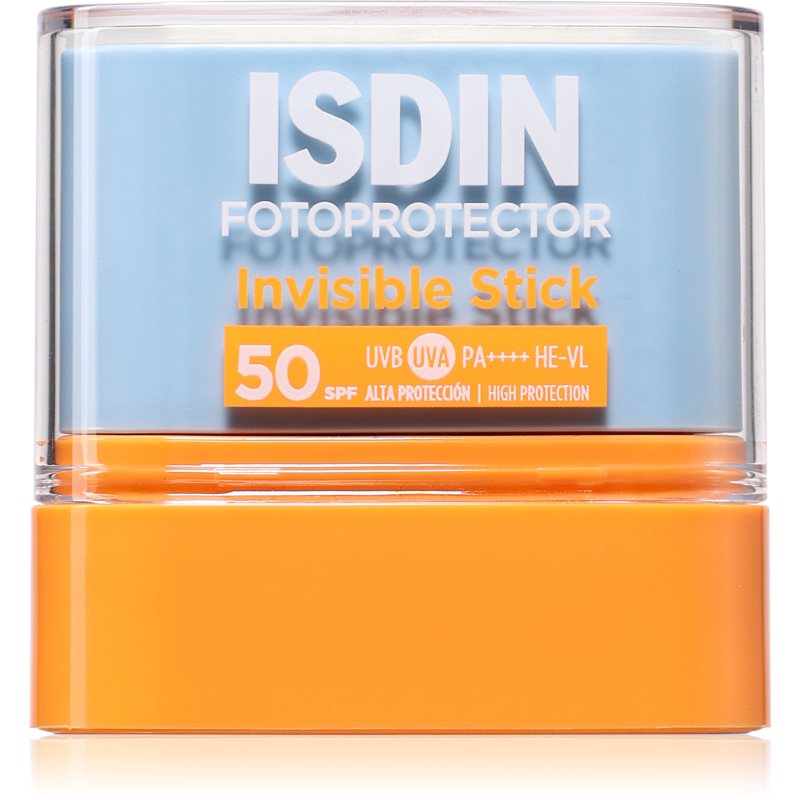 ISDIN Fotoprotector Invisible Stick слънцезащитен крем в стик SPF 50 - Грижа за тяло - Сравни цени от 1 магазин с безплатна доставка