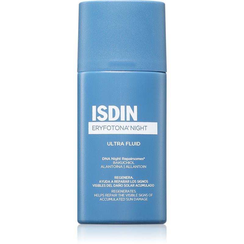ISDIN Eryfotona Night Ultra Fluid rегенериращ нощен серум - Грижа за лице - Сравни цени от 1 магазин с безплатна доставка