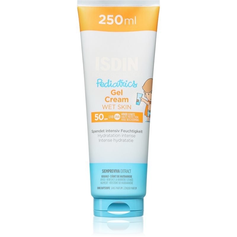 ISDIN Fotoprotector Pediatrics крем-гел против слънчеви лъчи за деца SPF 50 - Грижа за тяло - Сравни цени от 1 магазин с безплатна доставка