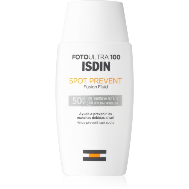 ISDIN ISDIN FotoUltra 100 Spot Prevent слънцезащитен крем против пигментни петна SPF 50+ - Унисекс парфюм 50мл - Сравни цени от 1 магазин с безплатна доставка