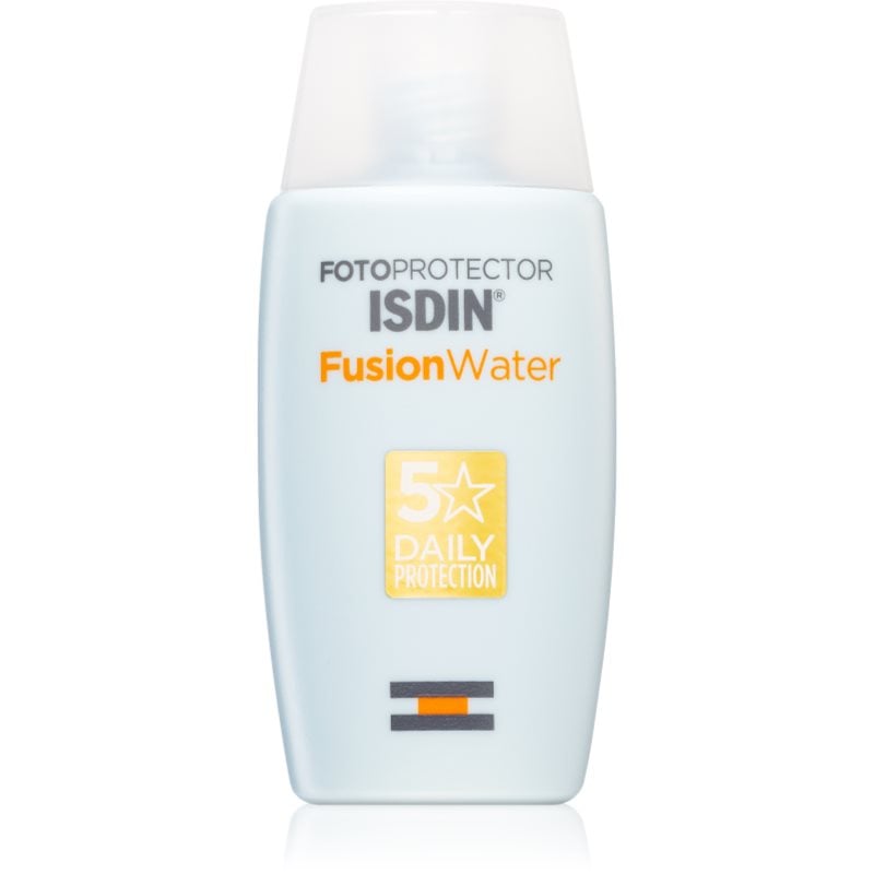 ISDIN Fusion Water слънцезащитен крем за лице SPF 50