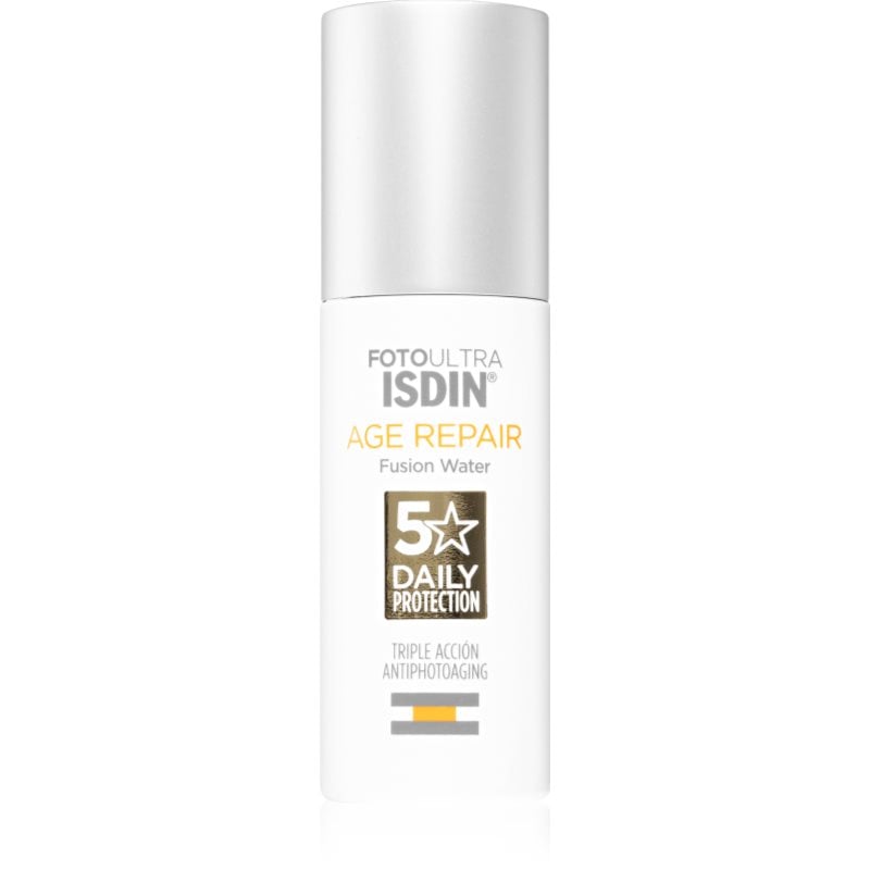 ISDIN Age Repair Fusion Water Възстановяващ и защитен крем SPF 50