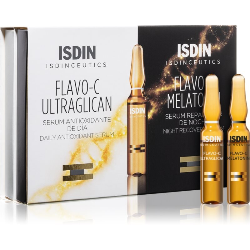 ISDIN Isdinceutics Flavo-C Day and Night серум за лице дневен и нощен - Грижа за лице - Сравни цени от 1 магазин с безплатна доставка