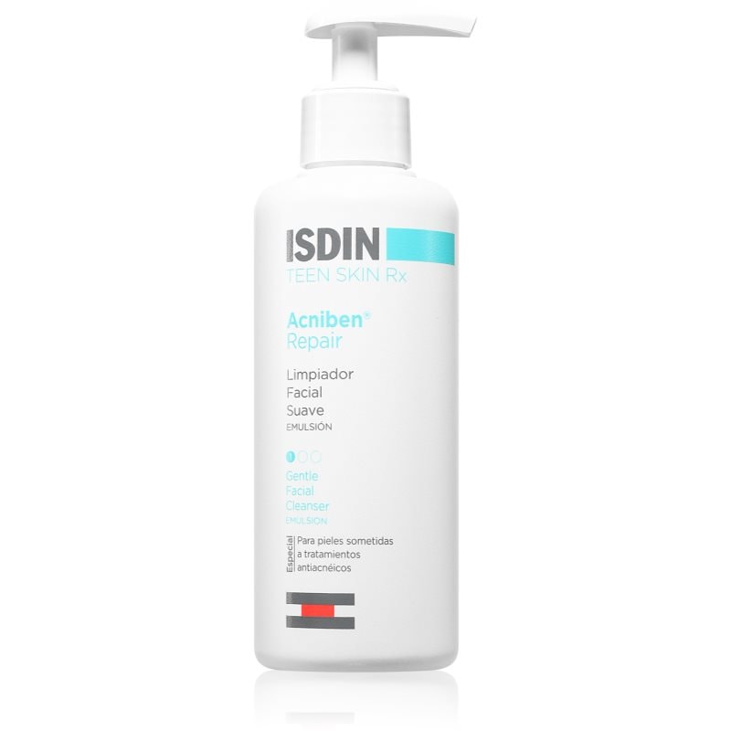 ISDIN ISDIN Acniben Gentle Facial Cleanser нежна почистваща емулсия за проблемна кожа, акне - Унисекс парфюм 180мл - Сравни цени от 1 магазин с безплатна доставка