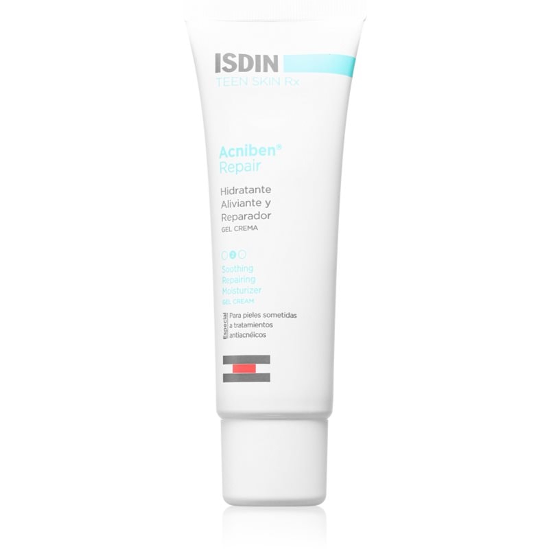 ISDIN Acniben Moisturizing Facial Gel Cream хидратиращ гел крем за проблемна кожа, акне - Грижа за лице - Сравни цени от 1 магазин с безплатна доставка