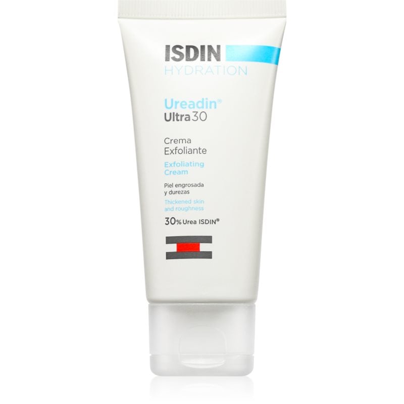 ISDIN UREADIN Ultra 30 нежен ексфолиращ крем за тяло