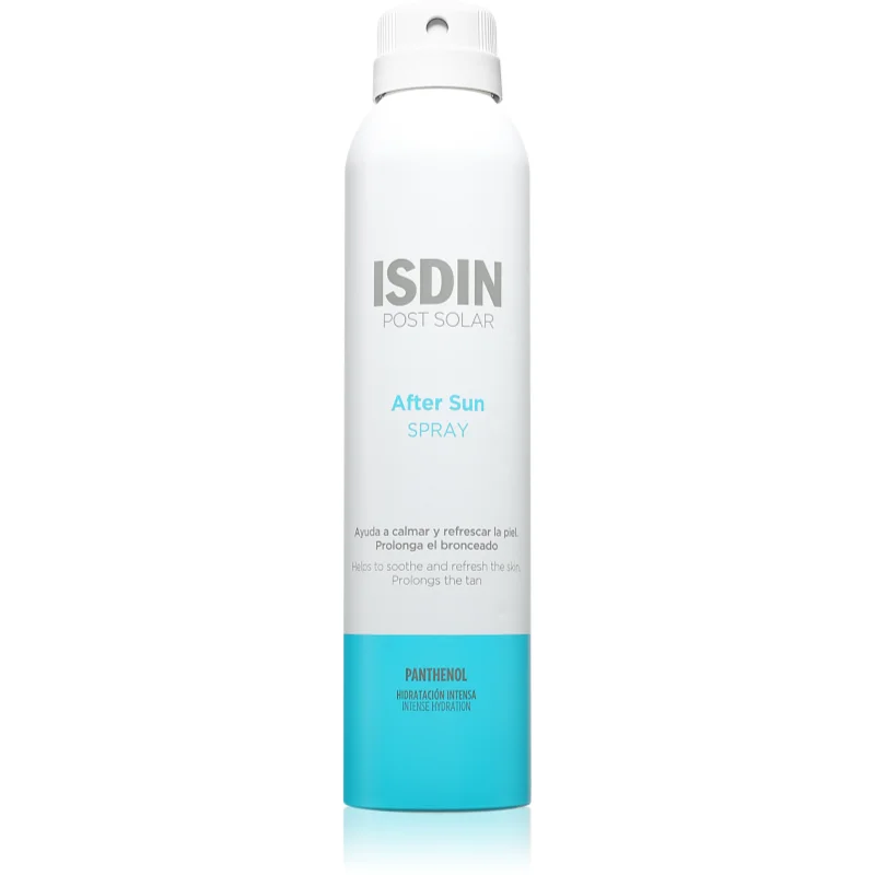 ISDIN After Sun Spray спрей след слънчеви бани - Грижа за тяло - Сравни цени от 1 магазин с безплатна доставка
