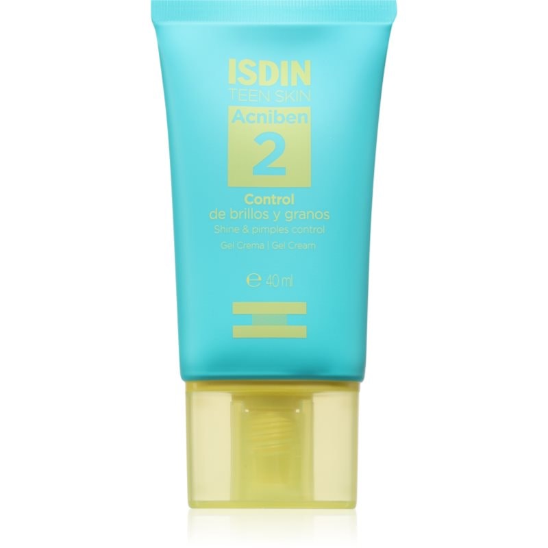 ISDIN Acniben Shine & Pimples Control Gel Cream гел-крем за мазна и проблемна кожа - Грижа за лице - Сравни цени от 1 магазин с безплатна доставка