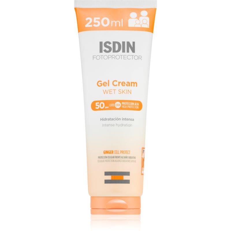 ISDIN Fotoprotector Wet Skin защитна грижа против слънчеви лъчи с хидратиращ ефект SPF 50 - Грижа за тяло - Сравни цени от 1 магазин с безплатна доставка