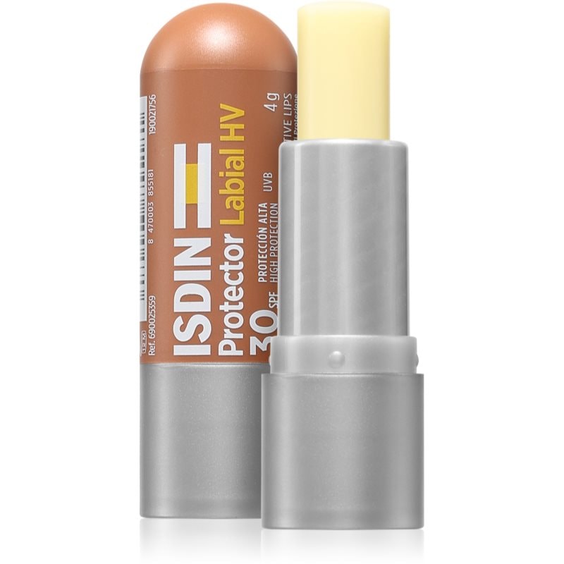 ISDIN Protector Labial HV SPF 30 защитен балсам за устни против слънчеви лъчи - Грижа за лице - Сравни цени от 1 магазин с безплатна доставка