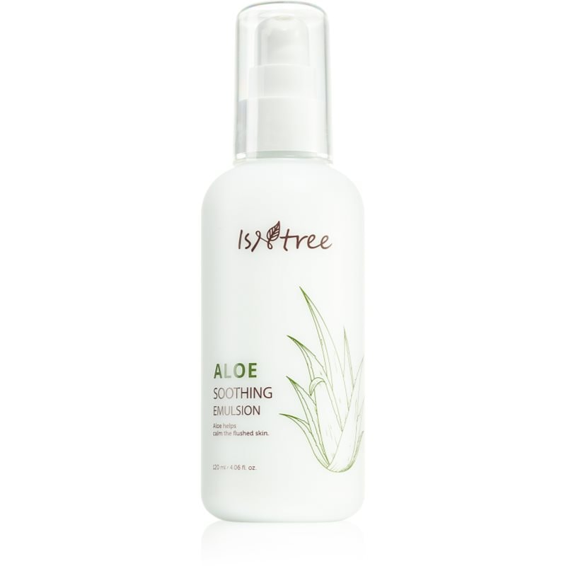 Isntree Aloe Soothing Emulsion успокояваща и хидратираща емулсия - Грижа за лице - Сравни цени от 1 магазин с безплатна доставка
