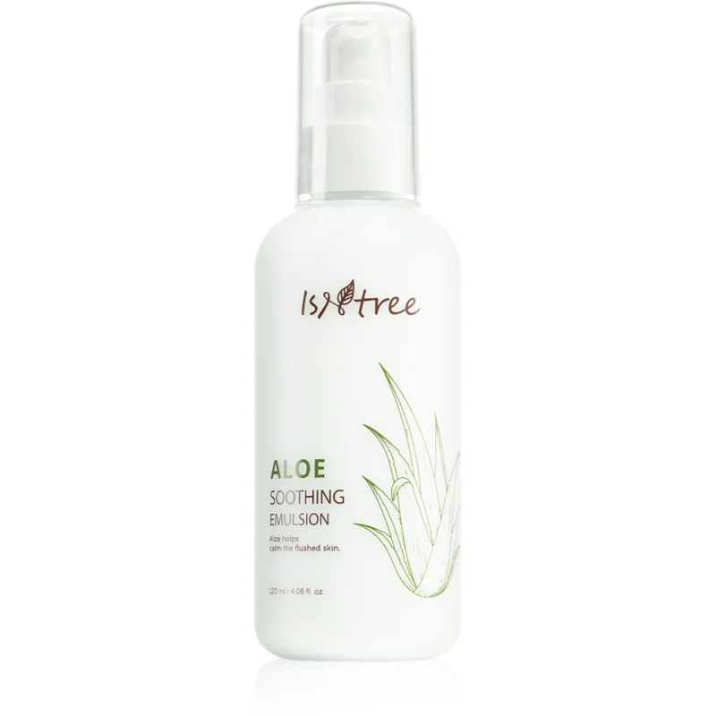 Isntree Aloe Soothing Emulsion успокояваща и хидратираща емулсия - Грижа за лице - Сравни цени от 1 магазин с безплатна доставка