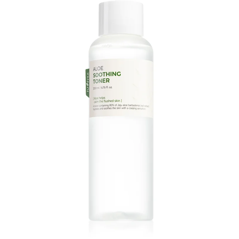 Isntree Aloe Soothing Toner омекотяващ и хидратиращ тонер - Грижа за лице - Сравни цени от 1 магазин с безплатна доставка