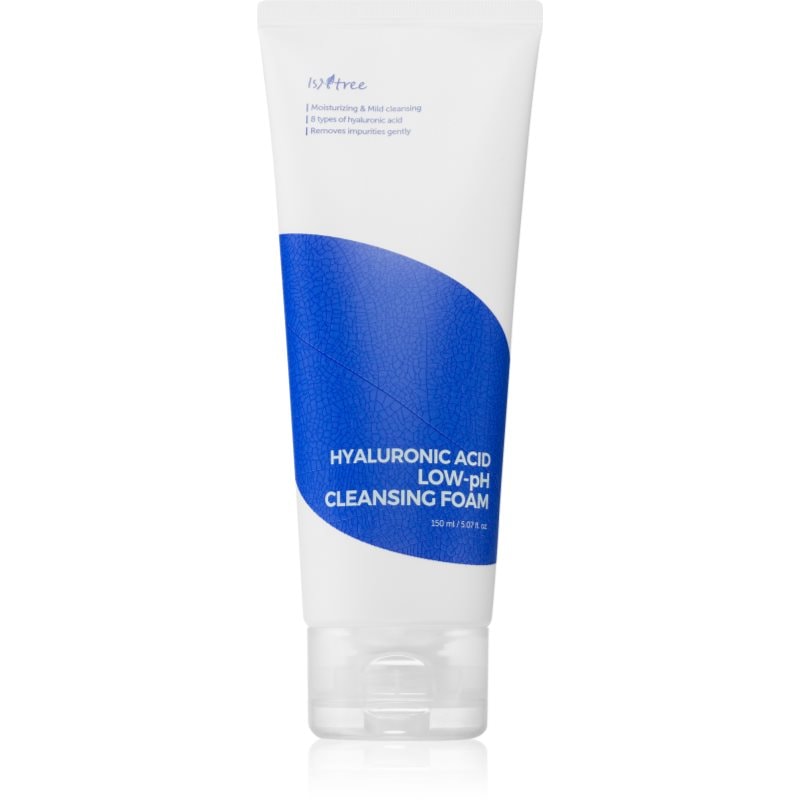 Isntree Hyaluronic Acid нежна почистваща пяна с хиалуронова киселина - Грижа за лице - Сравни цени от 1 магазин с безплатна доставка