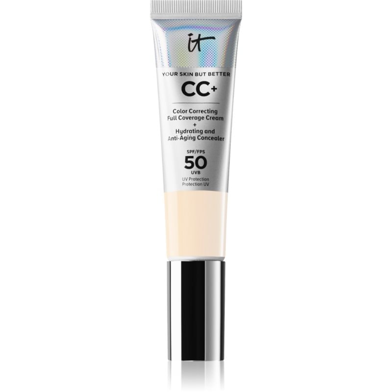 IT Cosmetics IT Cosmetics Your Skin But Better CC+ CC крем SPF 50+ - Унисекс парфюм 32мл - Сравни цени от 1 магазин с безплатна доставка